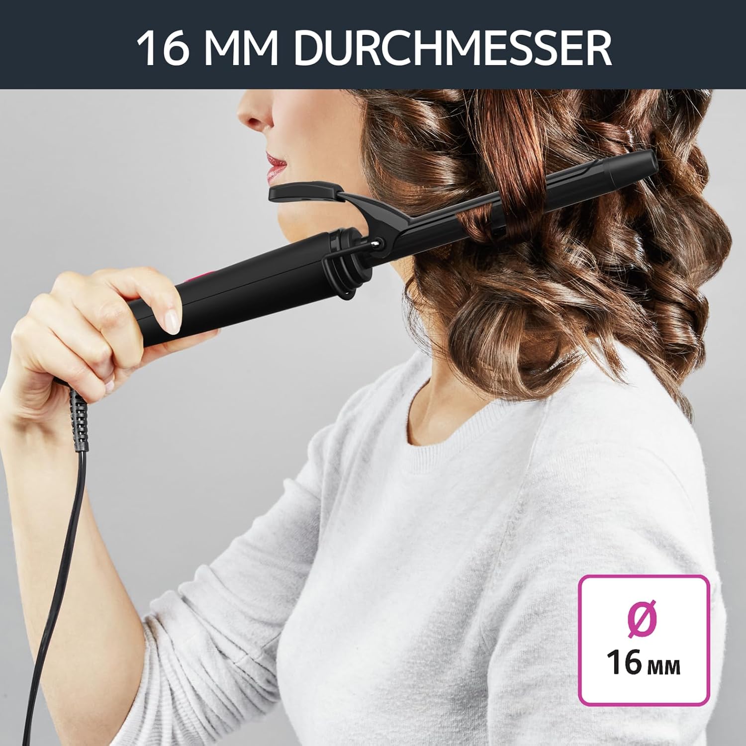 Thumbnail 3 de Rowenta CF2119 Lockenstab 16 mm