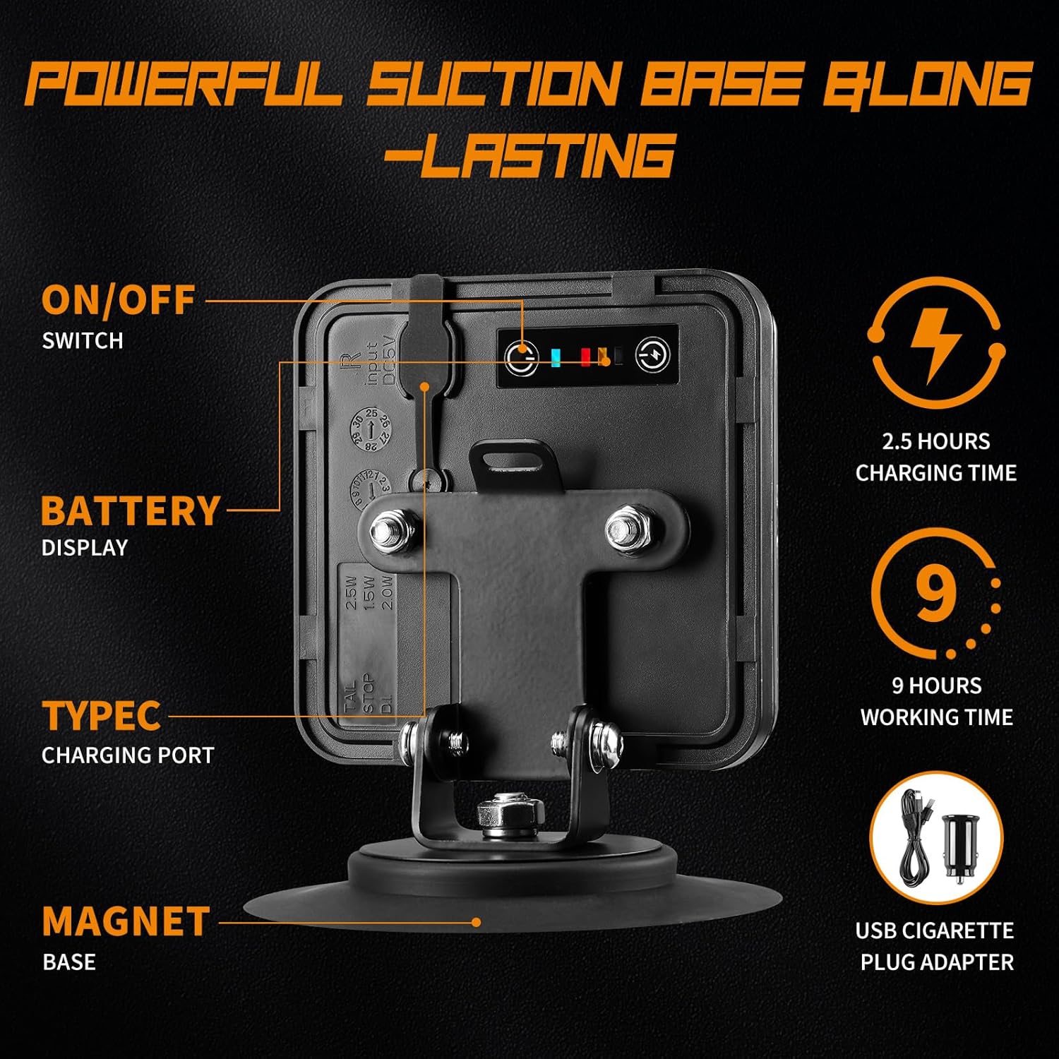 Thumbnail 4 de inhtgeas Wireless Trailer Lights 100ft range