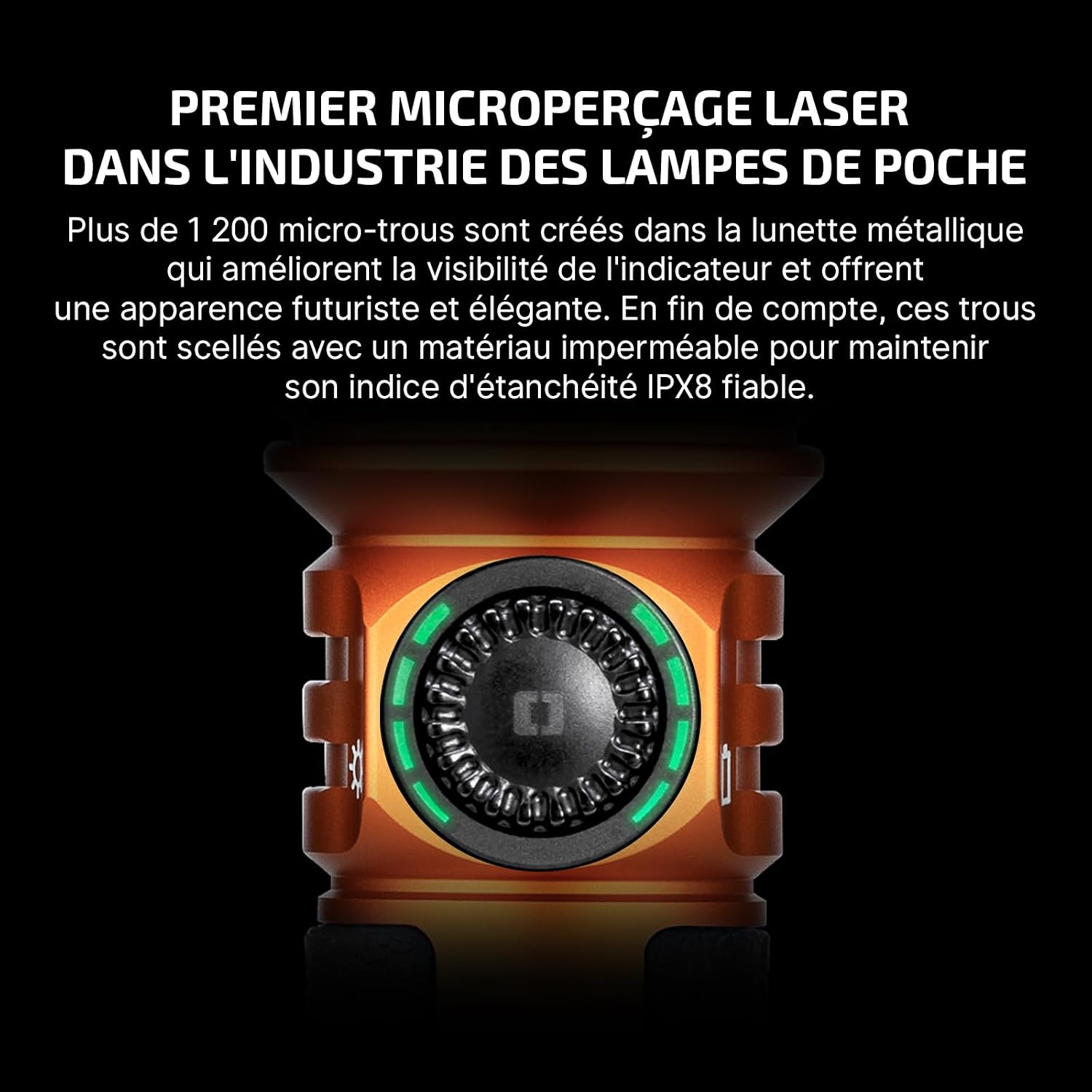 Thumbnail 5 de OLIGHT Seeker 4 Pro 4600 lm lampe de poche