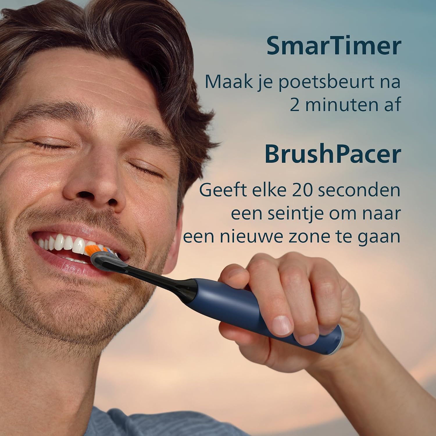 Thumbnail 6 de Philips Sonicare 7500 Series HX7423/10 elektrische tandenborstel, 12 standen