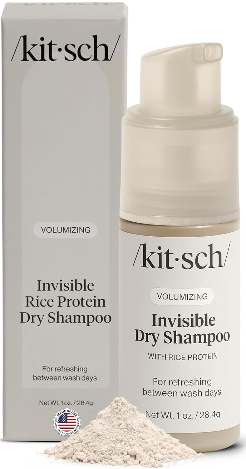 Detalle de Kitsch Volumizing Rice Protein Dry Shampoo 1oz