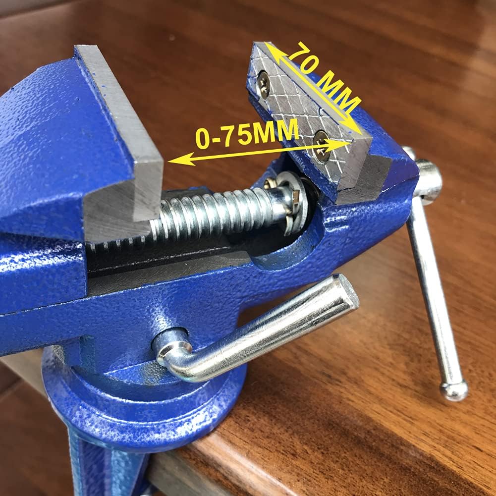 Thumbnail 5 de Mini Table Vise, 3-inch