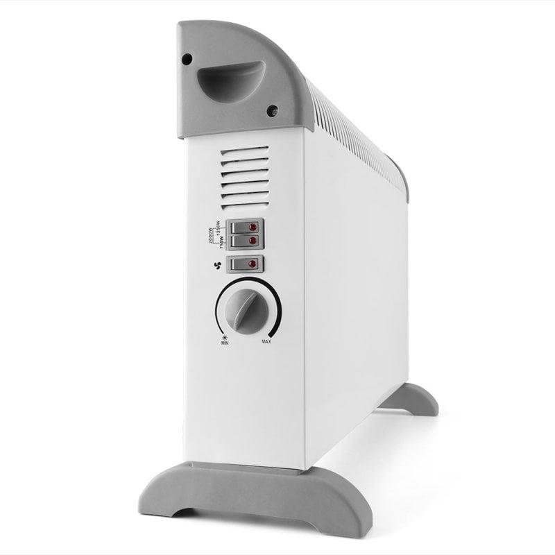 Detalle 2 de Orbegozo CVT 3400 Convector Turbo 2000W: calor rápido y homogéneo para estancias pequeñas y medianas
