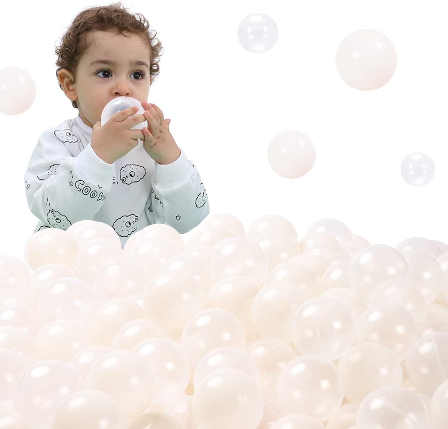 Thumbnail 5 de STARBOLO Ball Pit Balls for Toddlers – Phthalate Free, BPA Free, Non-Toxic 2.2-inch Play Balls (Pack of 100/200/500)