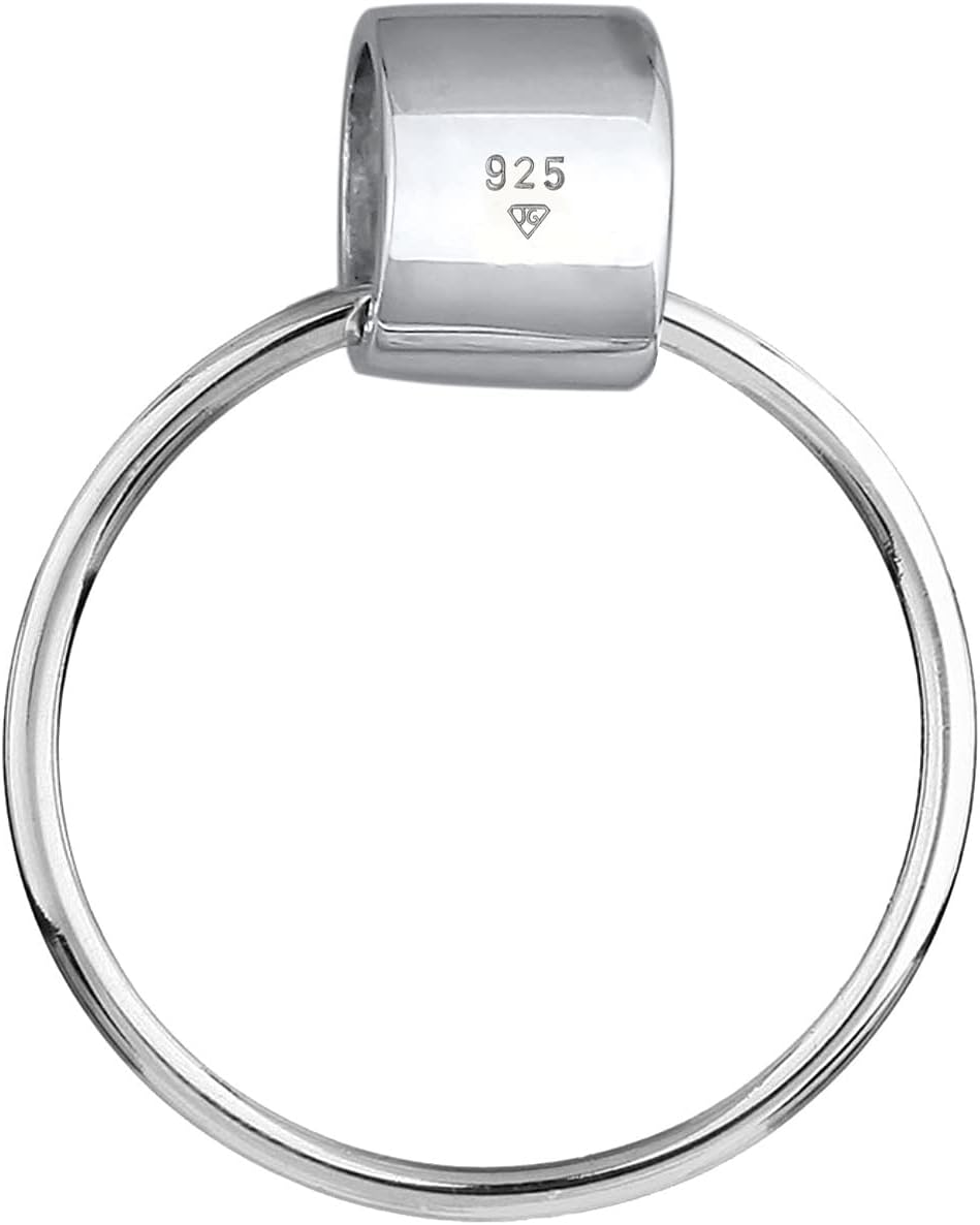 Thumbnail 1 de Nenalina Charm-Träger für Damen-Halskette (925 Sterling Silber) – passend für gängige Charms