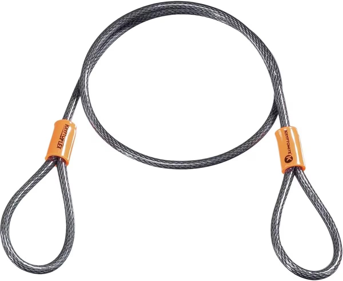 Thumbnail 6 de Kryptonite KryptoFlex Security Cable braided steel bike lock cable with looped ends