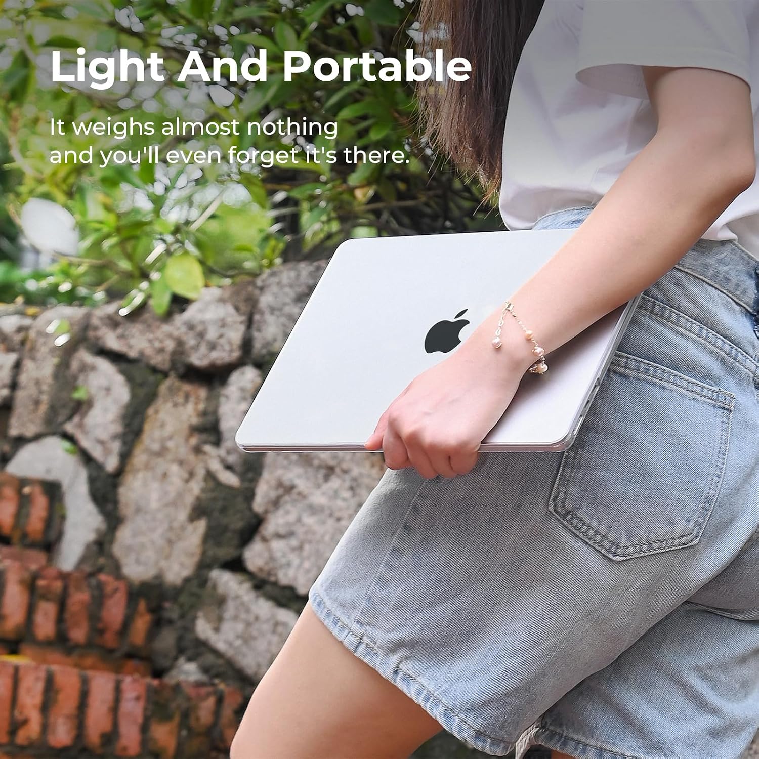 Thumbnail 2 de EooCoo Hülle MacBook Air 15,3 Zoll klar