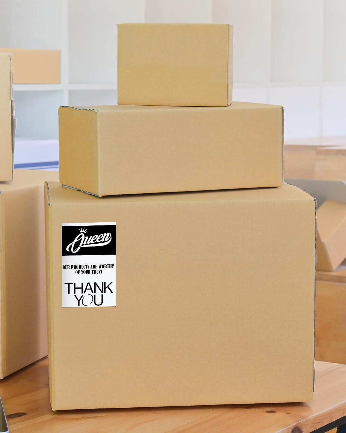 Detalle de Memoking M110-Label-32 Thermal Labels, 50 x 80 mm, White, 270 Count