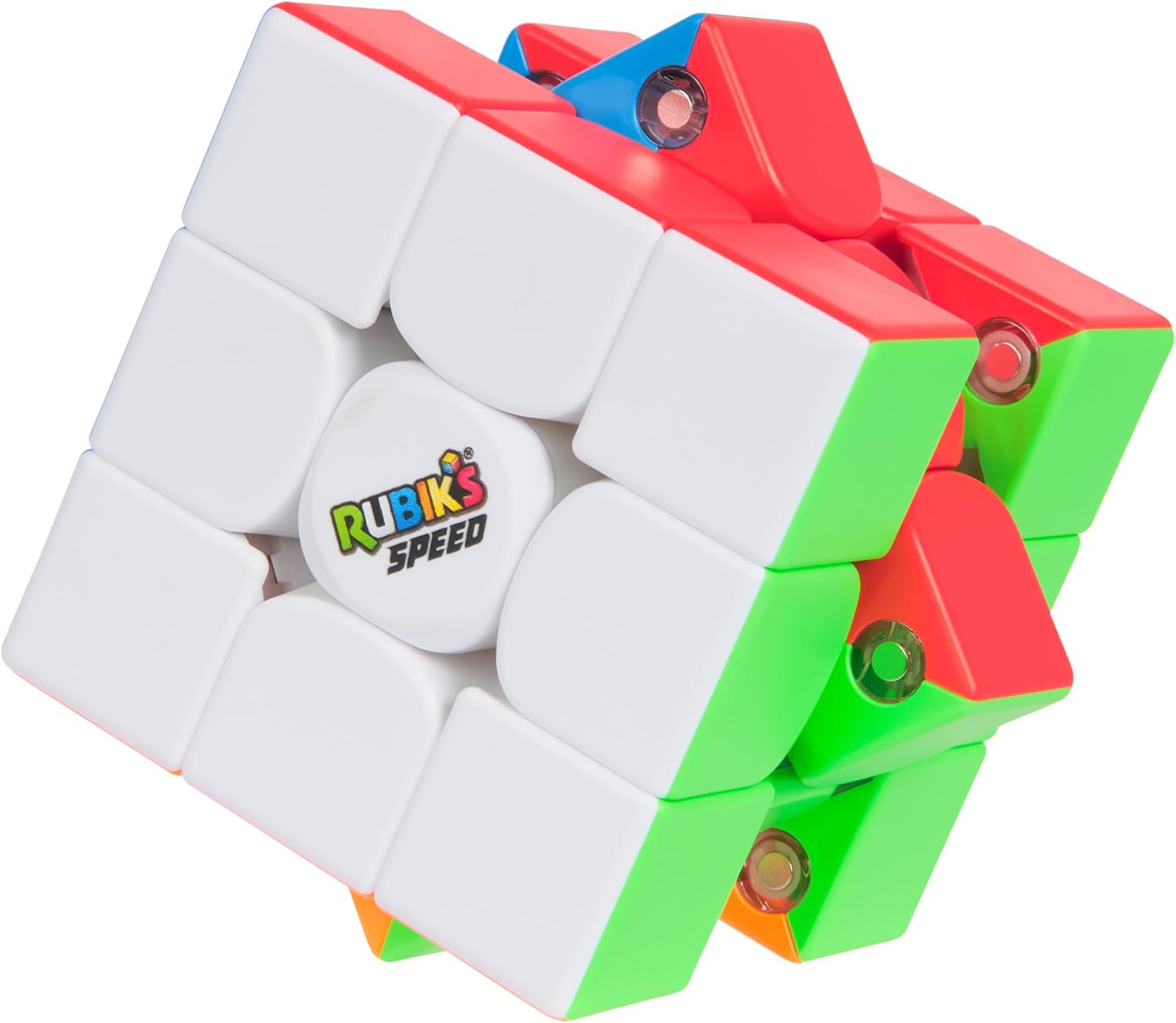 Thumbnail 4 de Rubik’s 3x3 Magnetic Speed Cube 9 squares
