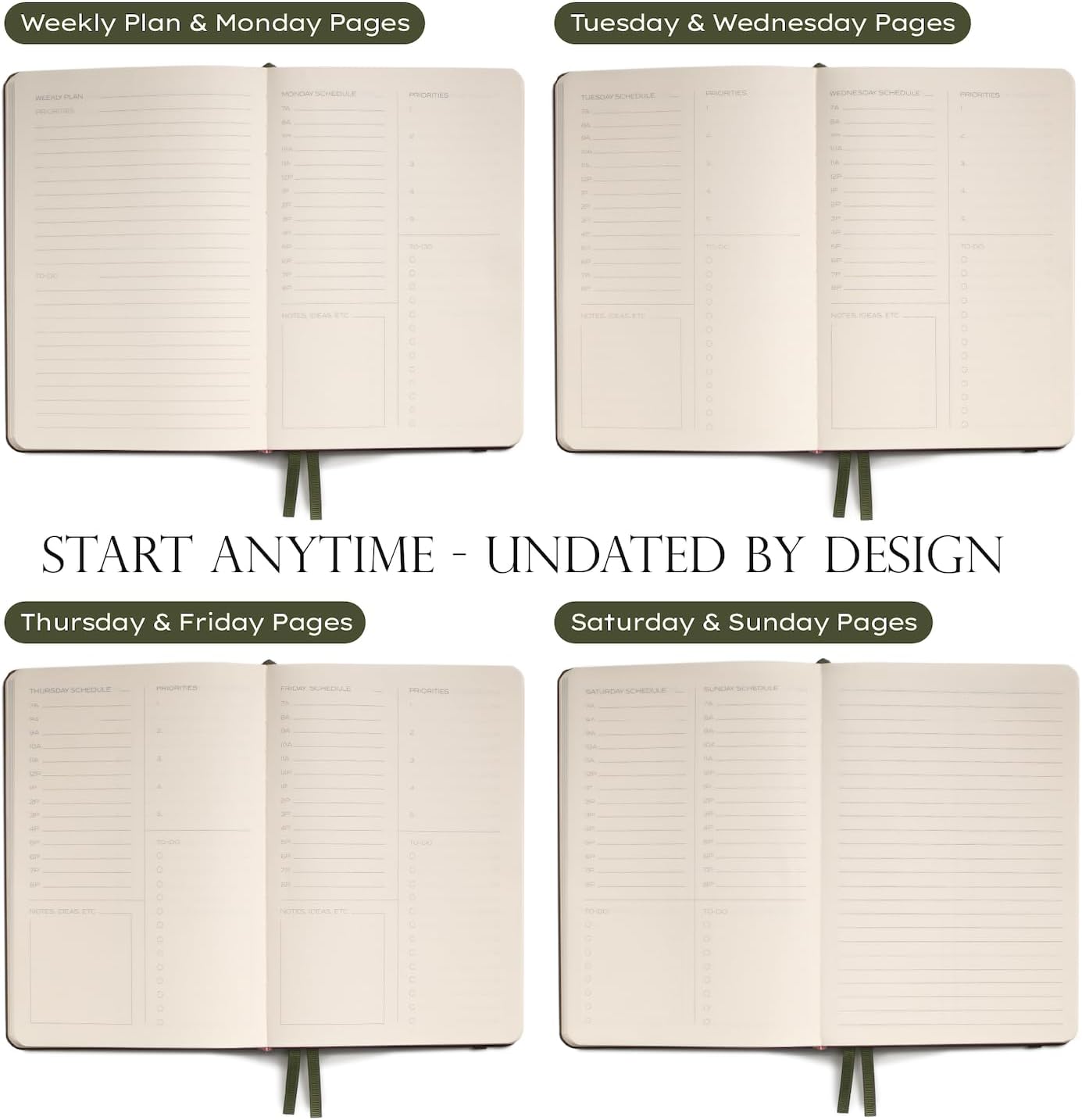 Thumbnail 6 de Anecdote 2026-2027 Planner 8.5" x 5.2" 📘