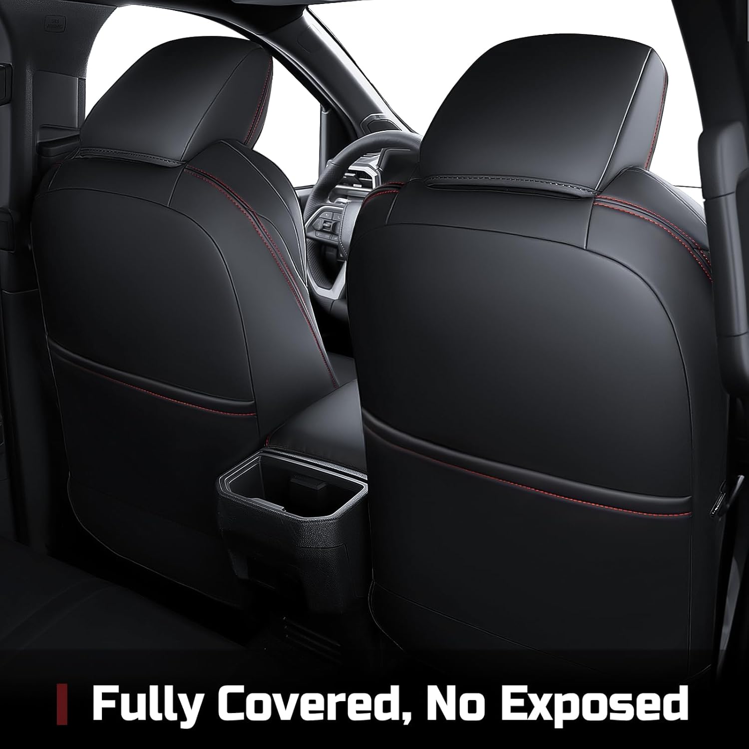 Thumbnail 3 de Carlimeki Leather Seat Covers for Tacoma Gen 4th 2024-2026
