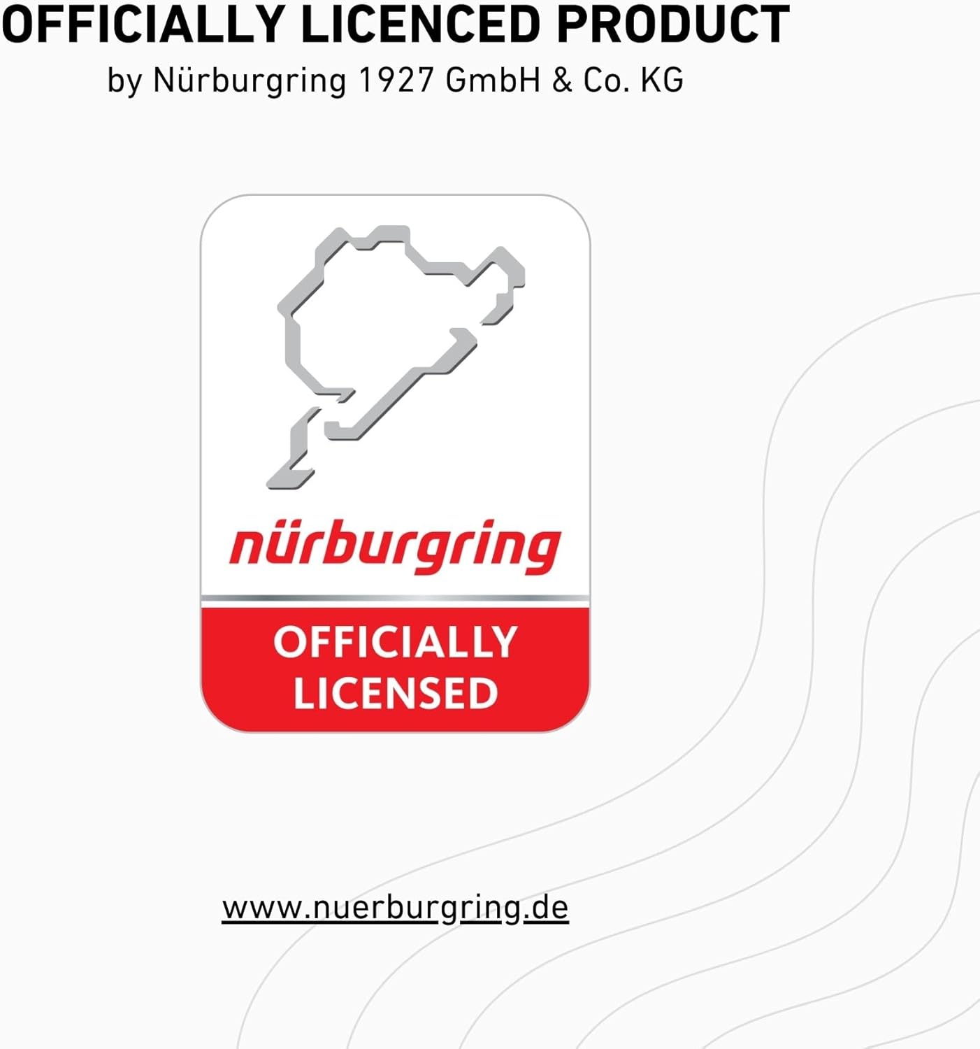 Thumbnail 3 de Nürburgring 3D Motorsport Poster A3