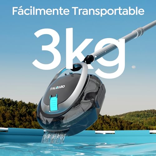 Thumbnail 6 de TALOSBO S2 Robot Piscina sin cable con doble filtración para piscinas elevadas (hasta 85 m²)