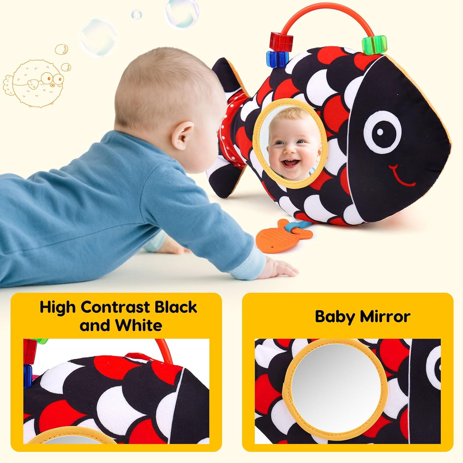 Thumbnail 2 de Baby Sensory 0-3 0-6 Months Toys