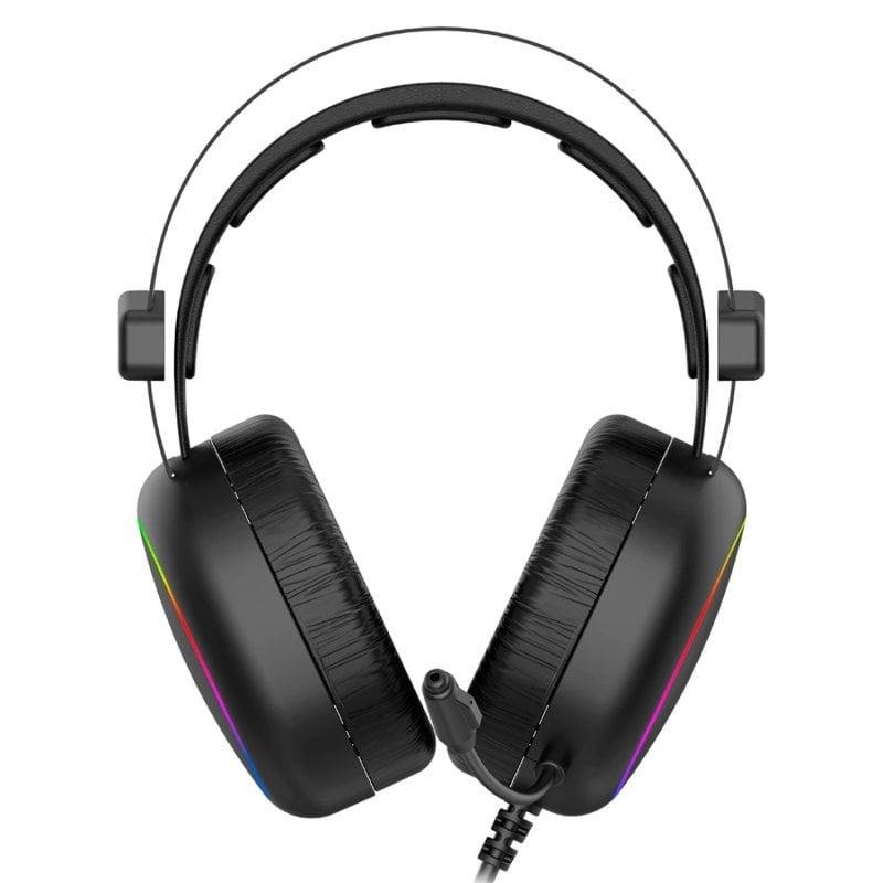 Thumbnail 1 de Auriculares Havit H2016U con cable gaming, cancelación de ruido y acabado negro