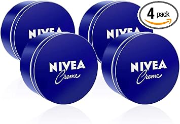 Detalle de NIVEA Creme Pack 4x250ml, Hidratación Universal para Toda la Familia