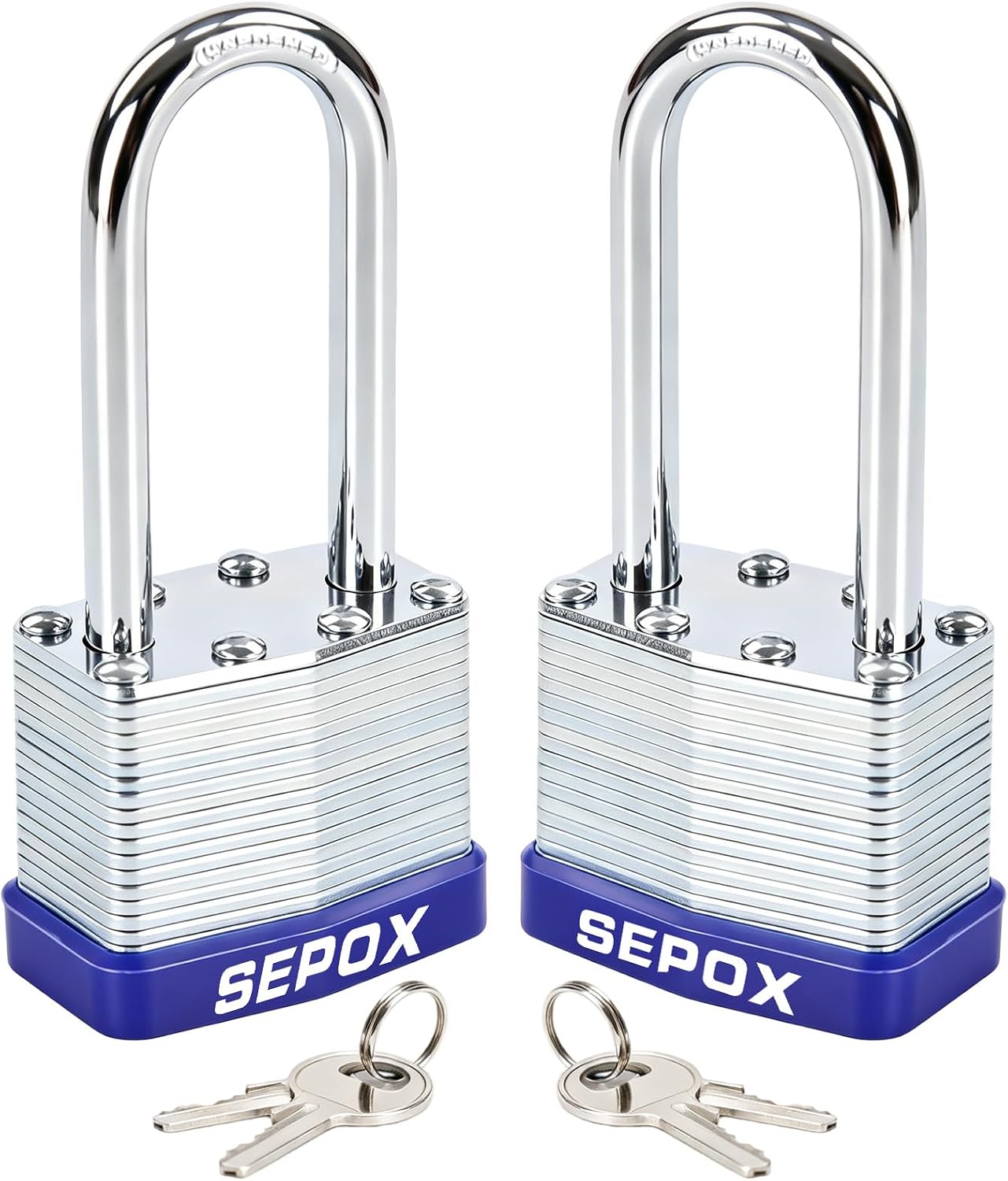 Detalle de SEPOX 40mm Laminated Steel Padlock keyed alike ๐