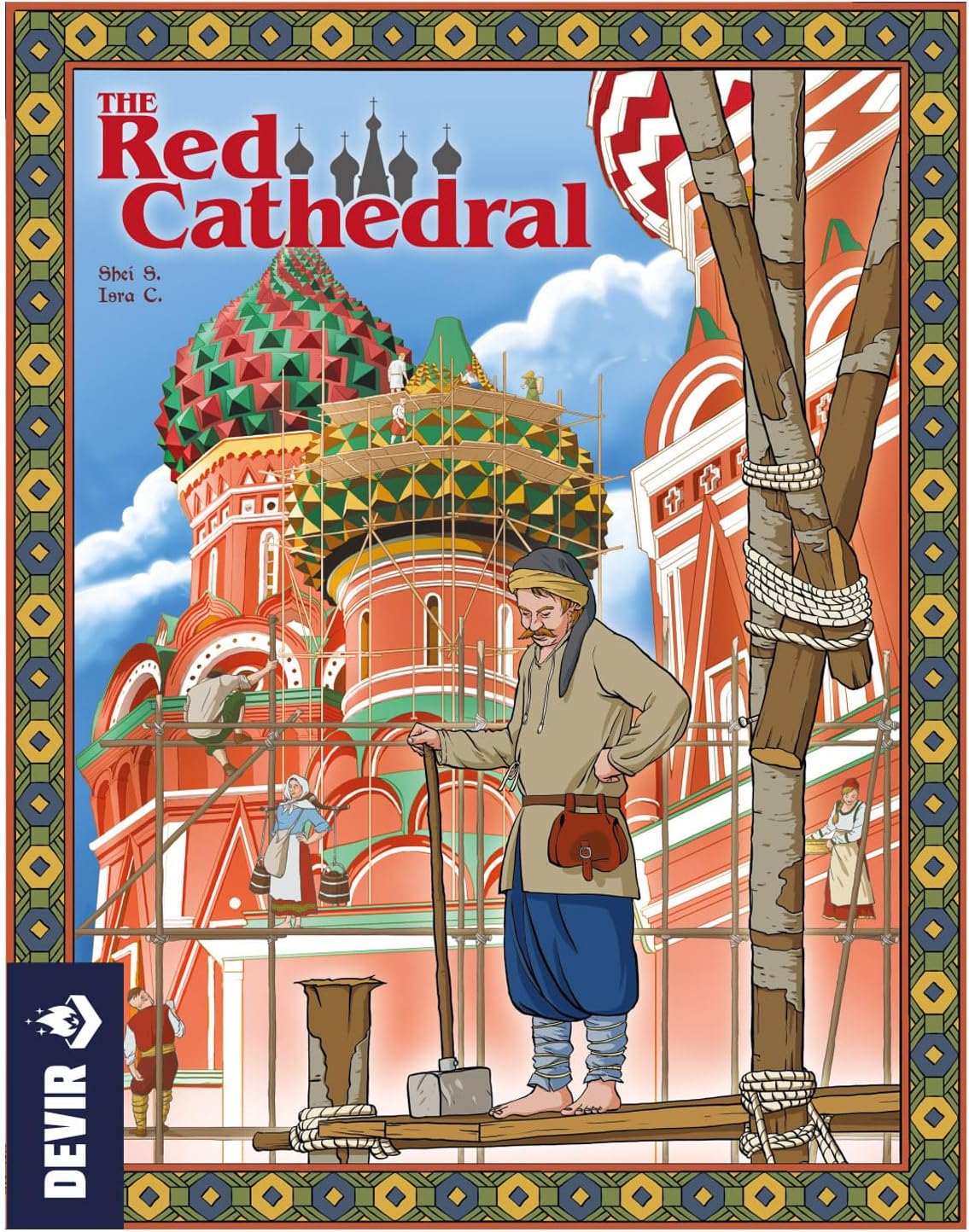 Thumbnail 1 de Devir - The Red Cathedral 🏰: Juego de Estrategia y Ingenio