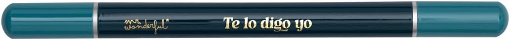 Detalle 1 de Mr. Wonderful WOA2405330ES Ik zeg het je yo 2-in-1 pen en oneindig potlood