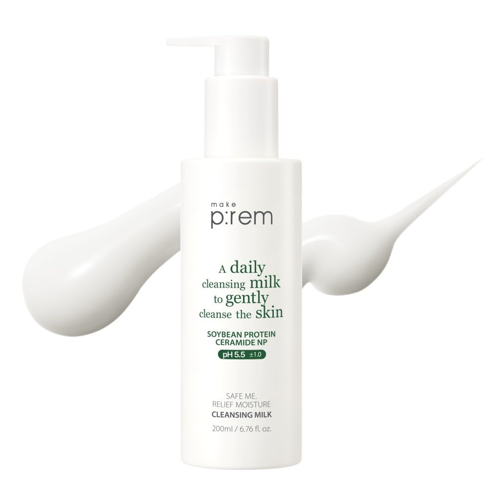 Detalle de MAKE P:REM Safe Me Relief Moisture Cleanser