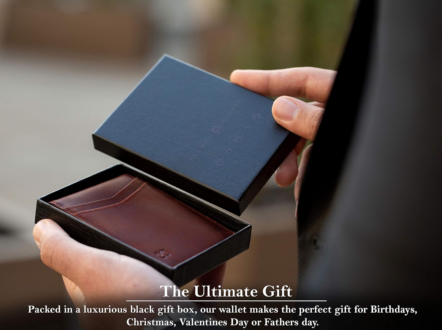 Thumbnail 5 de SERMAN BRANDS Money Clip Wallet RFID Slim Wallet 💼