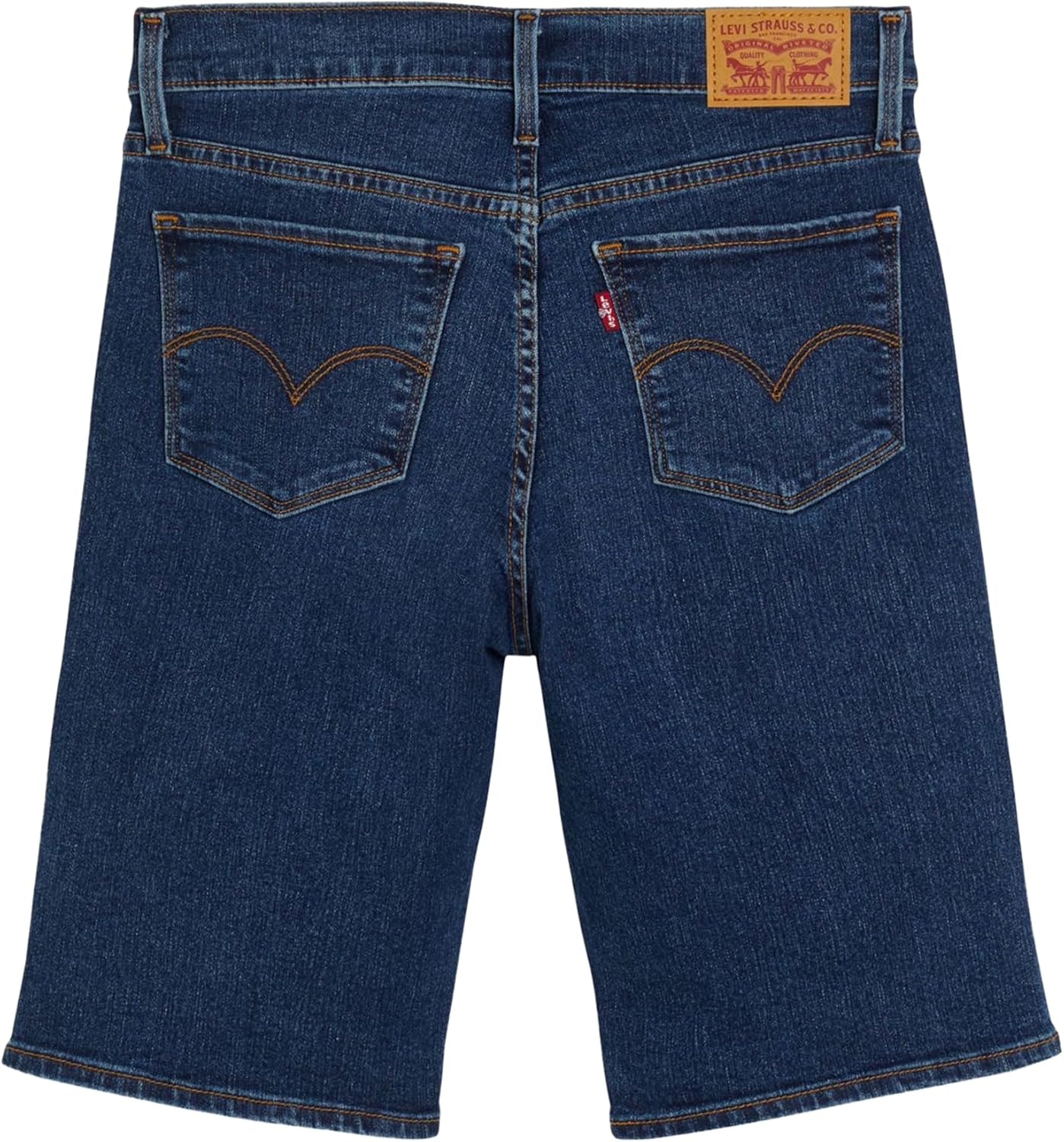 Thumbnail 1 de Levi's Women's Plus-Size Shaping Bermuda Shorts – Denim mit Shape-Effekt