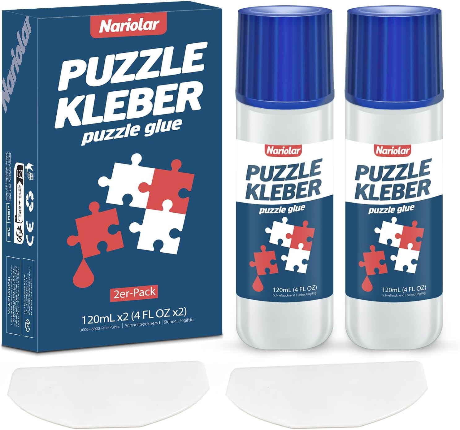 Thumbnail 6 de Nariolar Puzzle Kleber 120ml 🧩