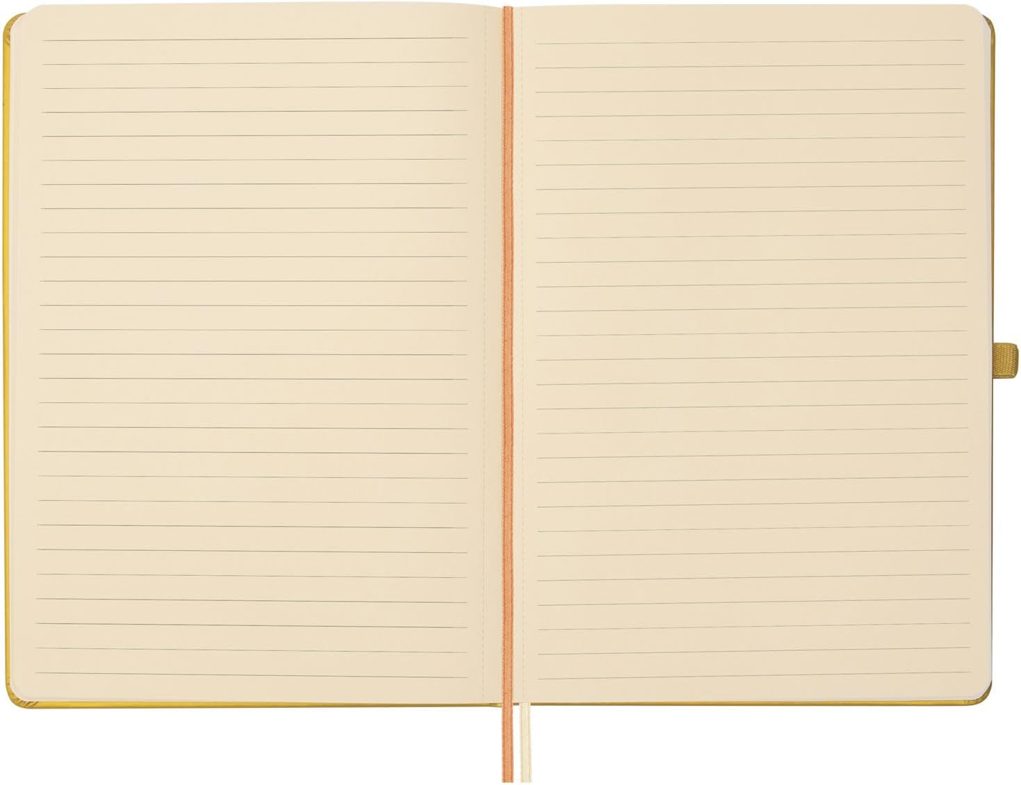 Detalle de Finocam Cahier Nexo – Couverture Rigide Ligné Camel, A5, 72 Feuilles