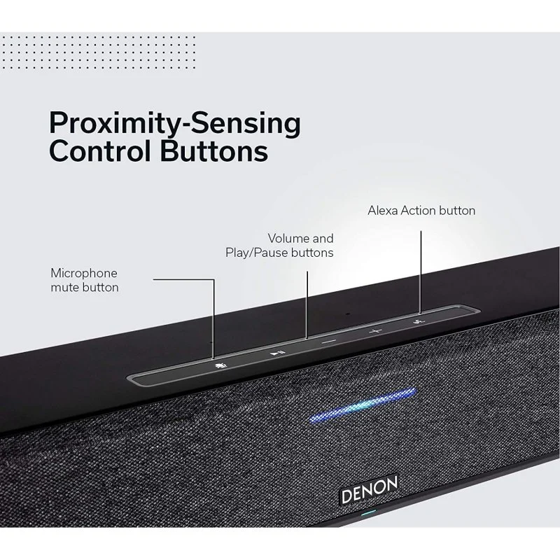 Thumbnail 2 de Denon Sound Bar 550 Barra de Sonido Compacta