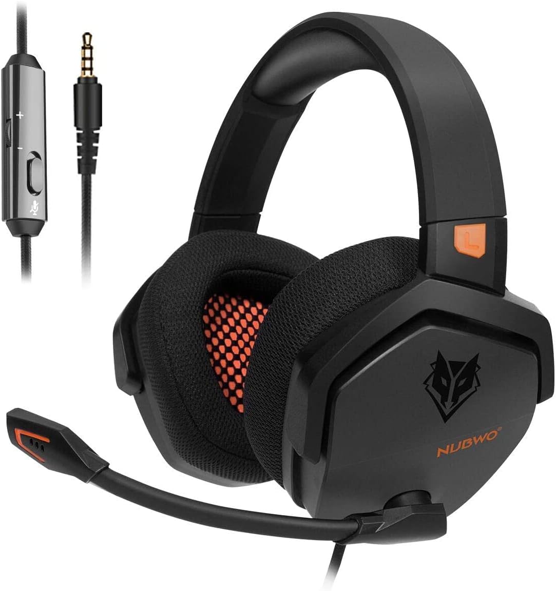 Detalle de NUBWO N16 Casque Gaming