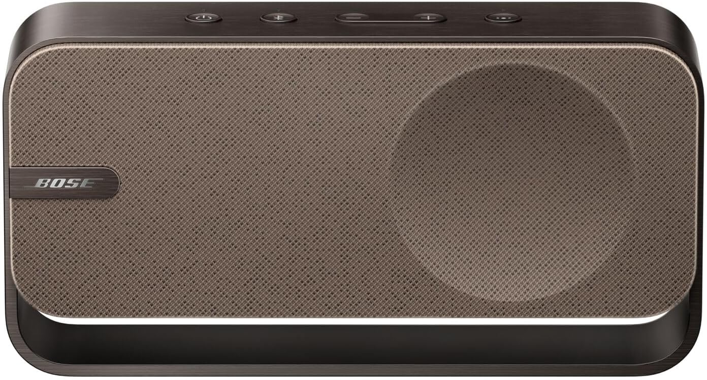 Detalle de Bose SoundLink Home Speaker: Premium Portable Bluetooth for Home Audio