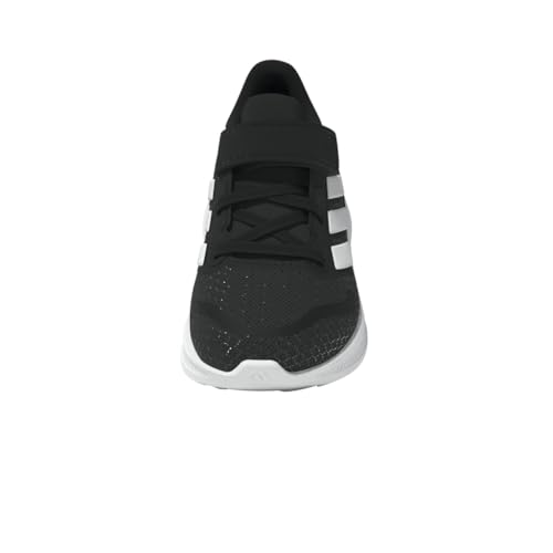 Thumbnail 14 de adidas Unisex niños RUNFALCON 5: zapatillas con Cloudfoam y cordones elásticos, Core Black/Cloud White