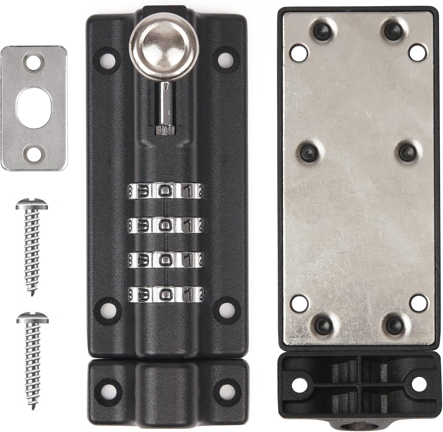 Detalle 2 de Weielt Digit Combination Locking Bolt 120mm