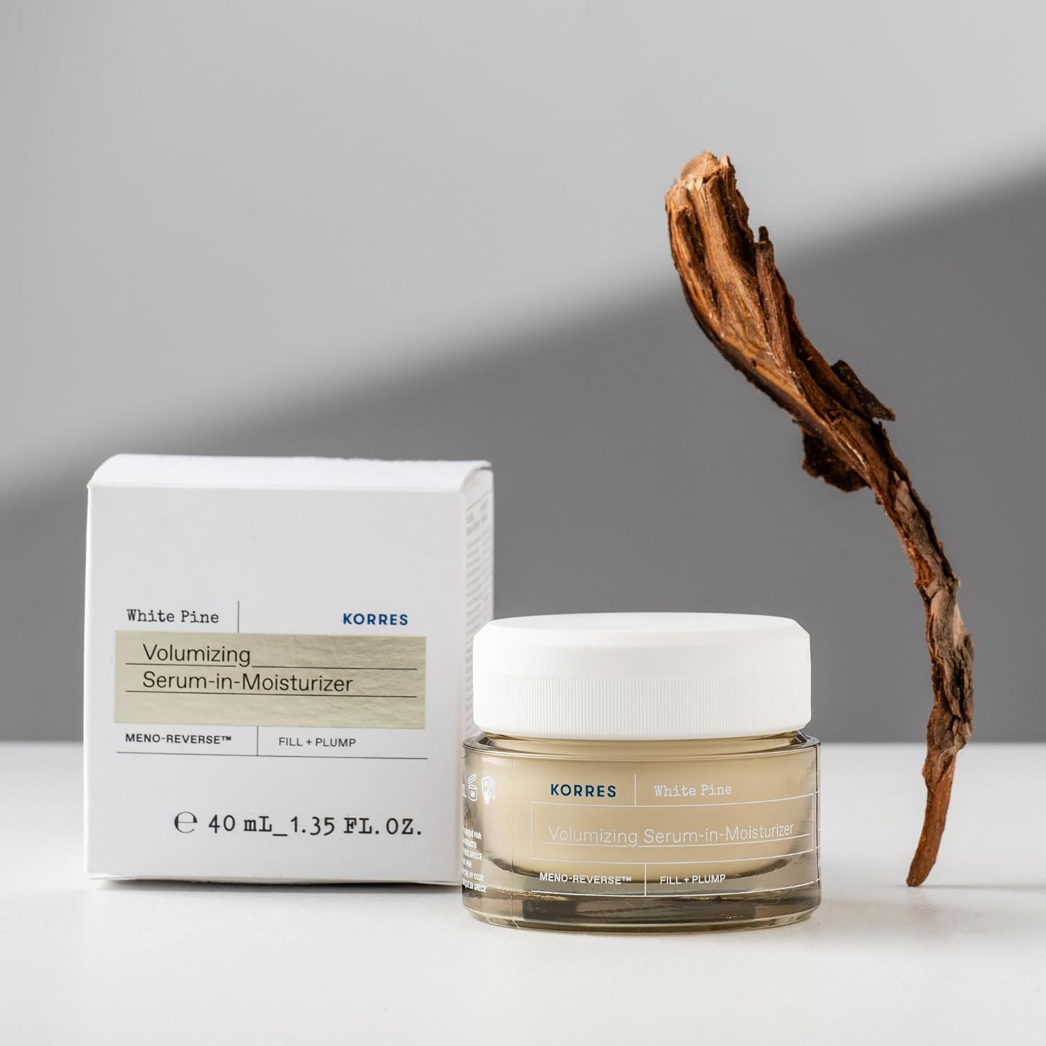 Thumbnail 1 de White Pine Meno-Reverse hydraterend serum met peptiden voor de rijpere huid