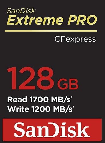 Thumbnail 3 de SanDisk Extreme PRO 128GB CF Express Card Type B 📸