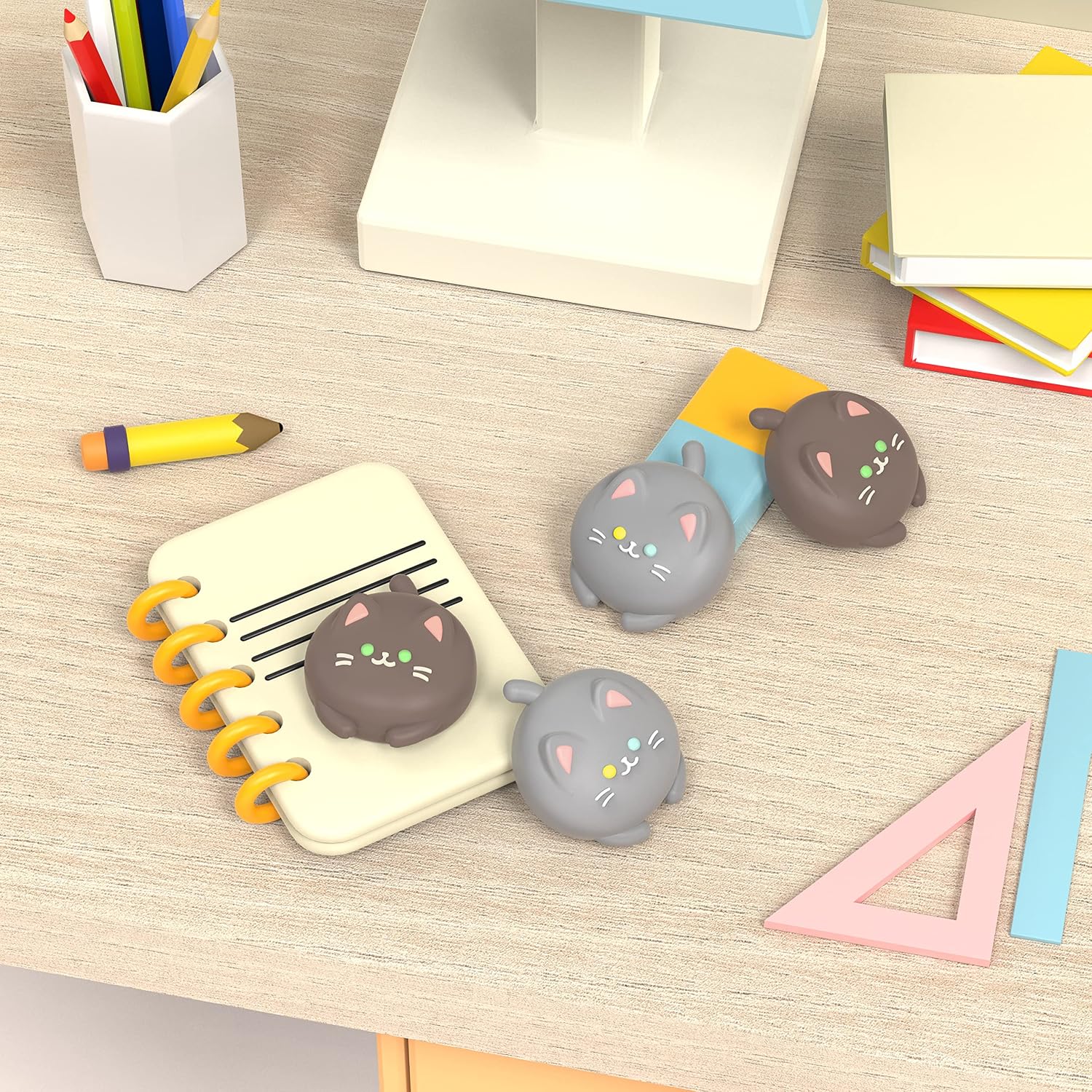 Detalle 1 de Thumb Grips for Switch, 1 set silicone
