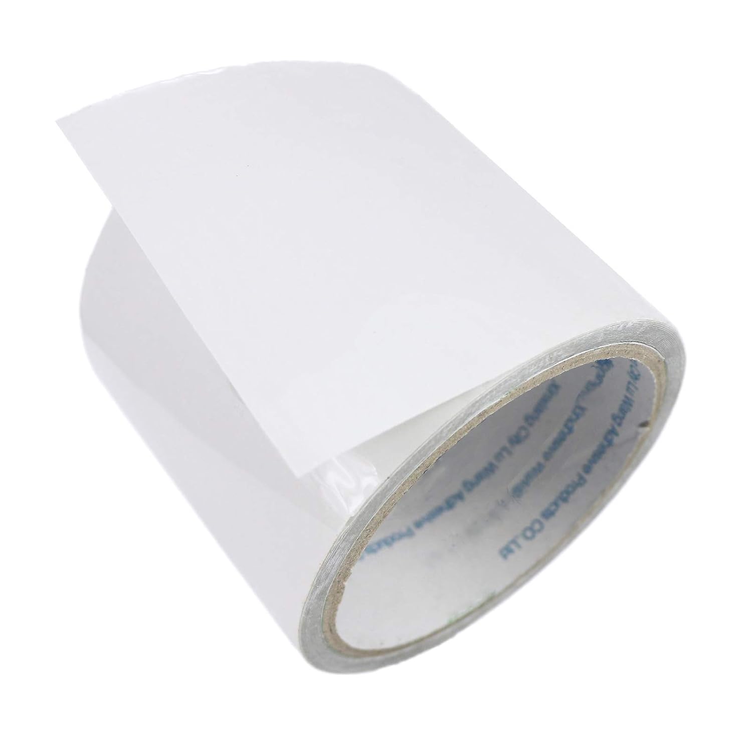 Detalle de LANUCN Professional transparentes, wasserdichtes Zelt-Reparaturband für PVC-beschichtete Planen (5 m)