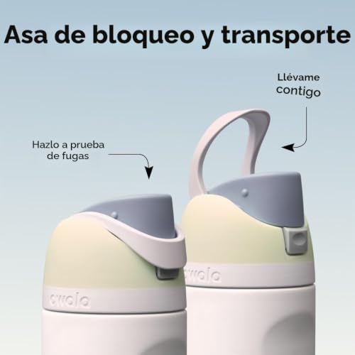 Detalle de Owala FreeSip Botella Térmica 710 ml - Iced Breeze