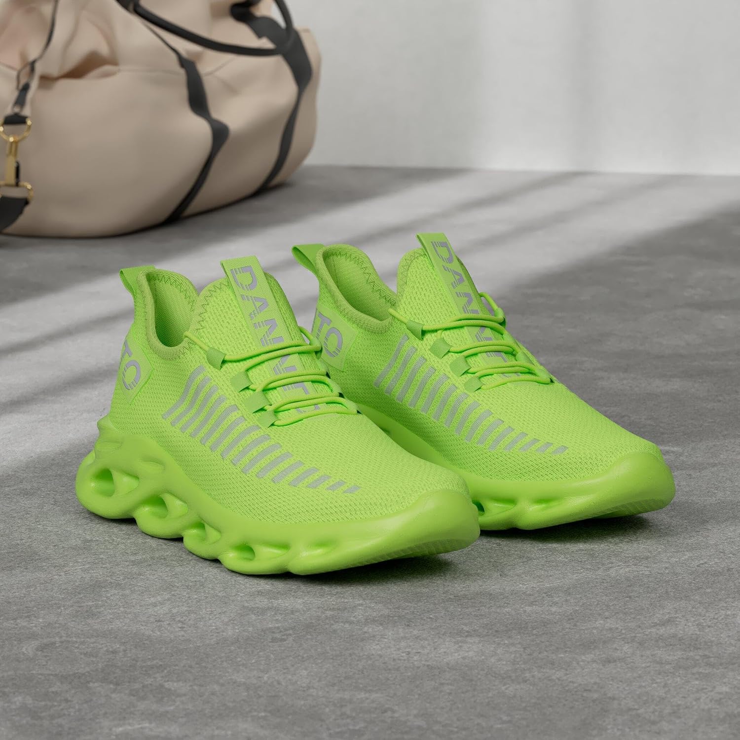 Detalle 2 de DANNTO Laufschuhe Herren/Damen – Atmungsaktiv, leicht und rutschfest für Alltag, Training und Outdoor