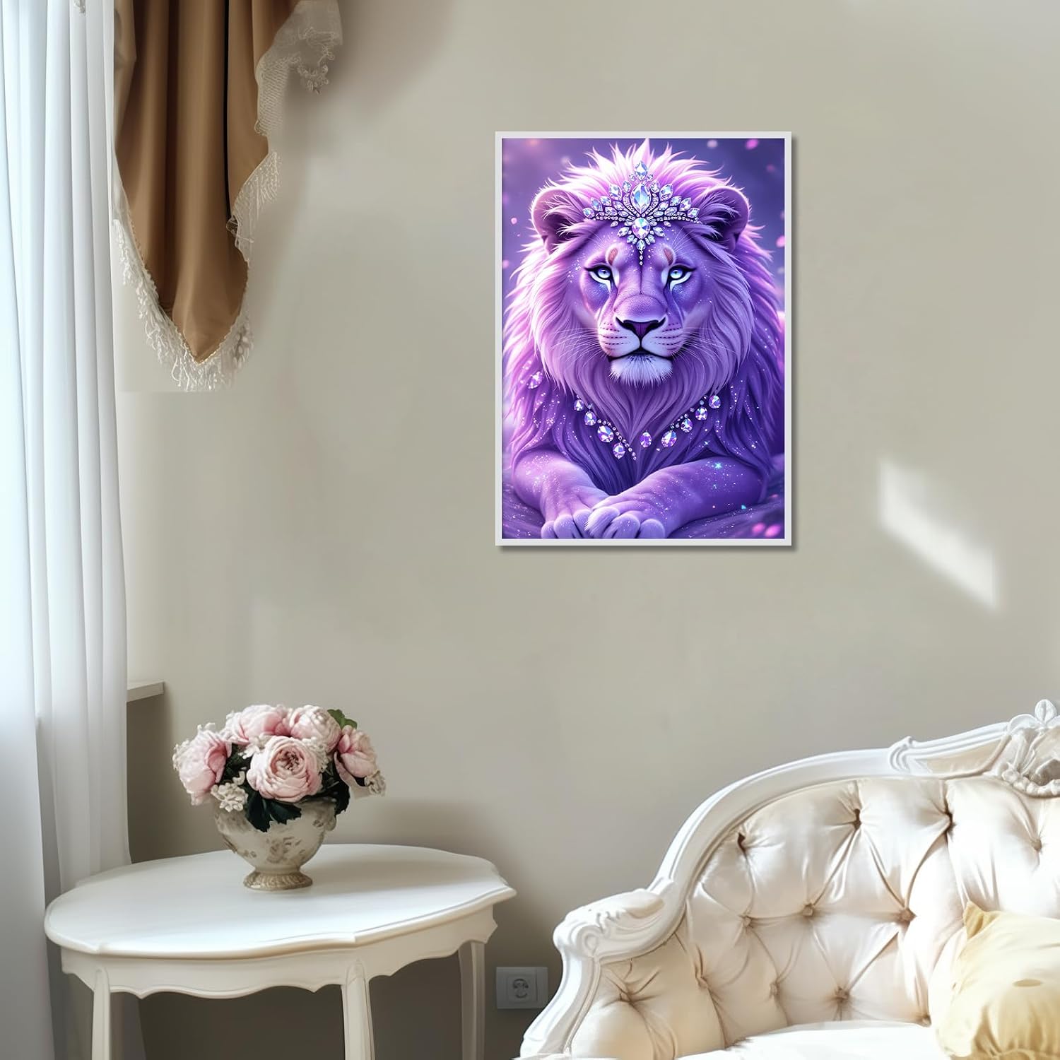 Thumbnail 6 de AiYuanzsh Diamond Painting Kit, 12 × 16 inch