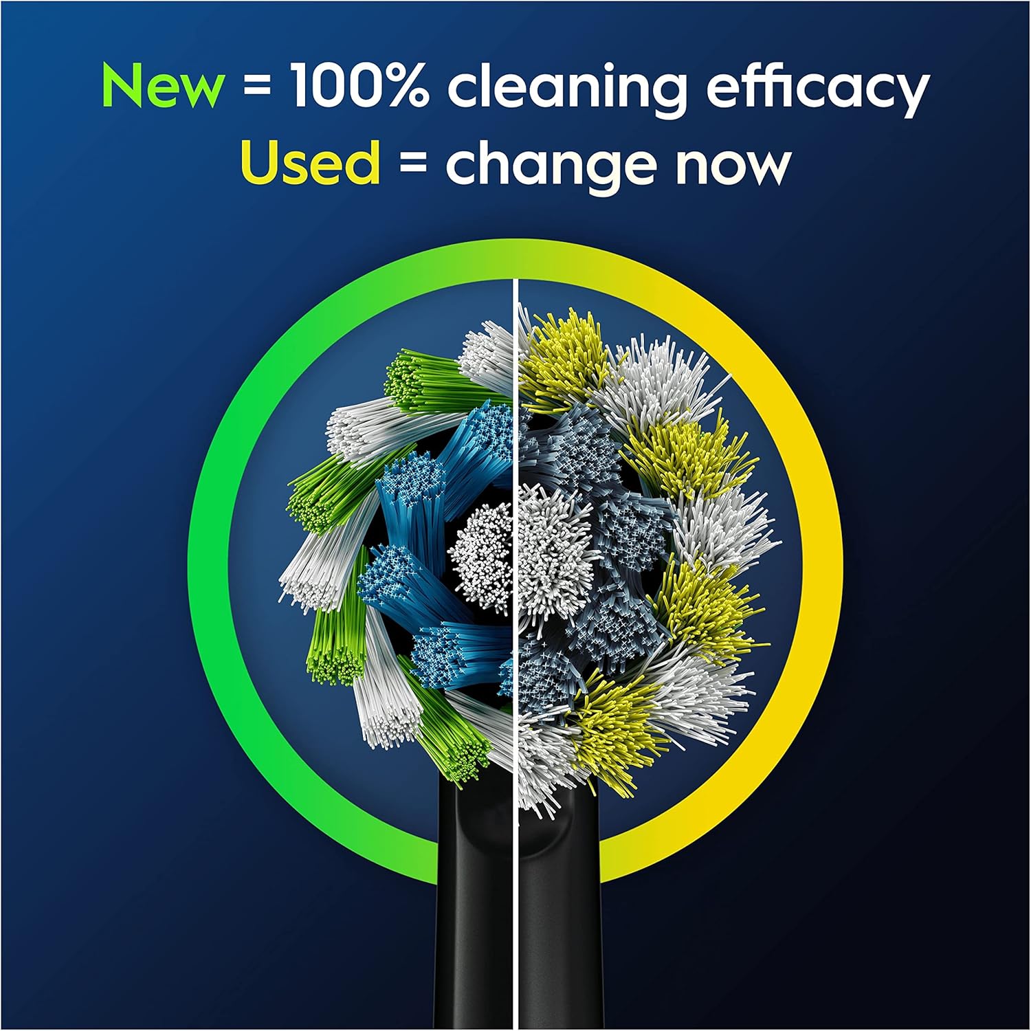Thumbnail 4 de Oral-B Pro Cross Action Toothbrush Heads 12-pack 🪥