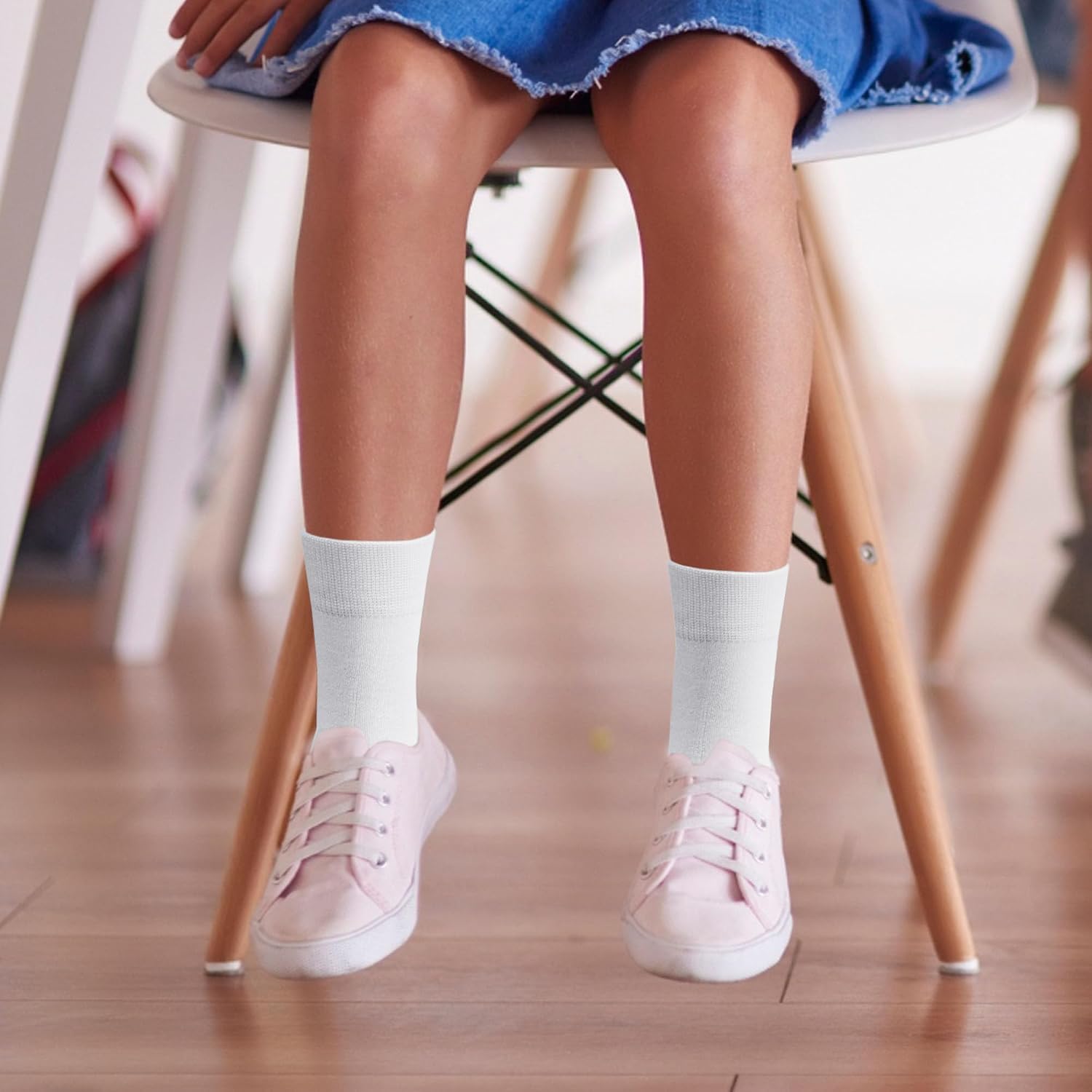 Thumbnail 2 de PUTUO Chaussettes Enfant 5 paires