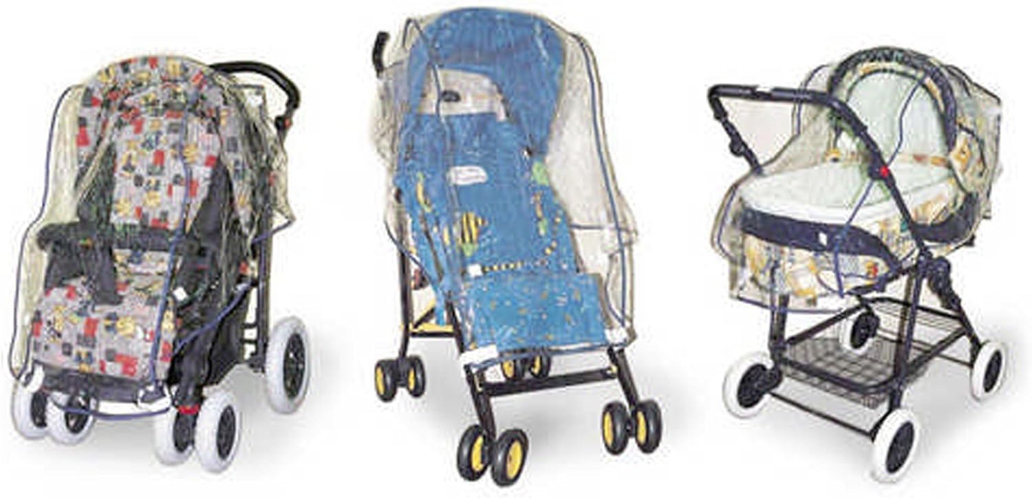 Thumbnail 2 de Reer 72049 Parapioggia Universale, senza PVC – protezione per carrozzine e passeggini