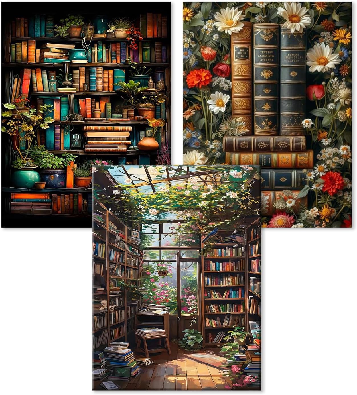 WEMEON Malen nach Zahlen 40x50 cm 🎨