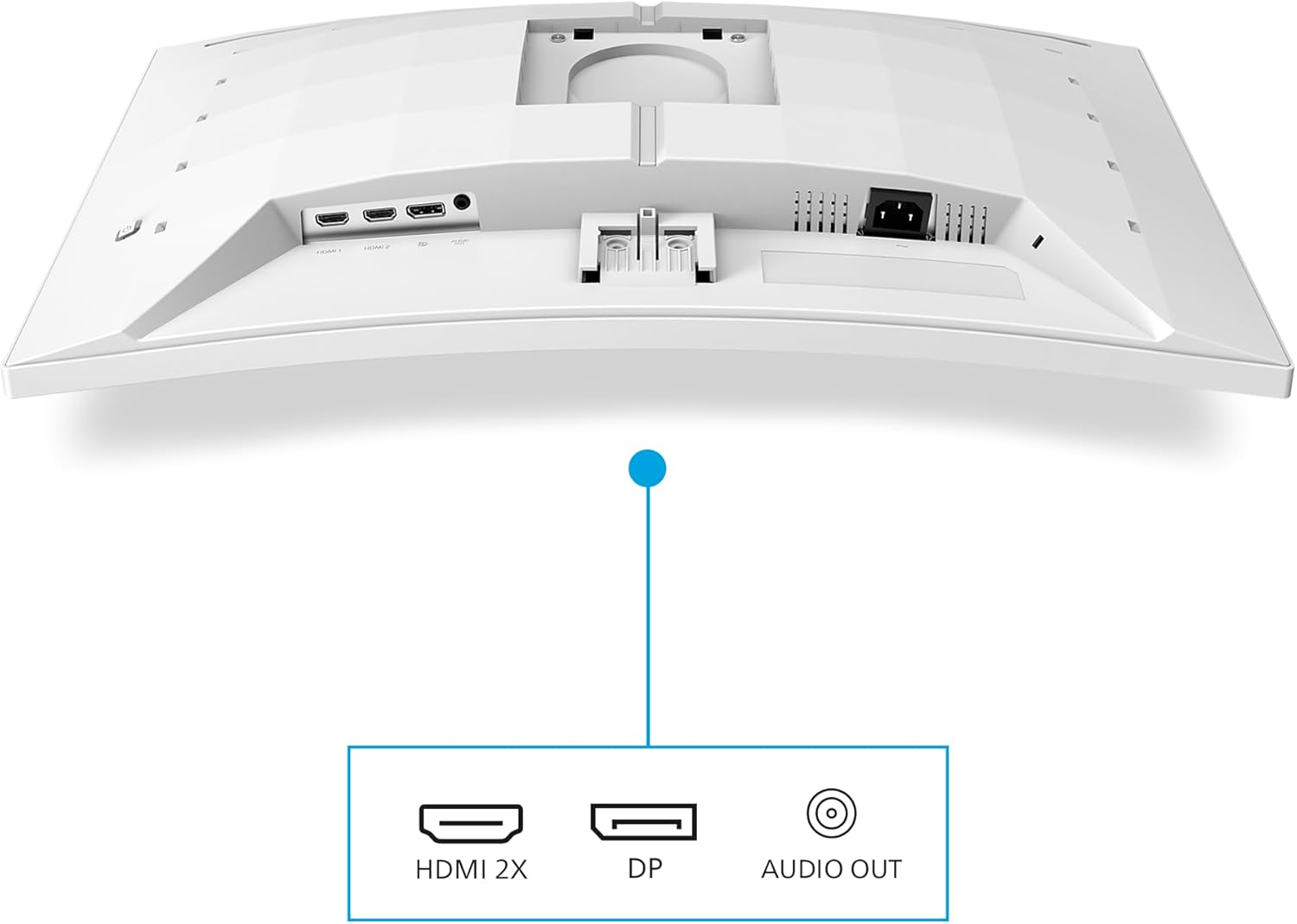 Thumbnail 3 de Philips Evnia 27M2C5201L 27-inch FHD Curved Gaming Monitor (180 Hz, 1 ms GtG, FreeSync Premium)