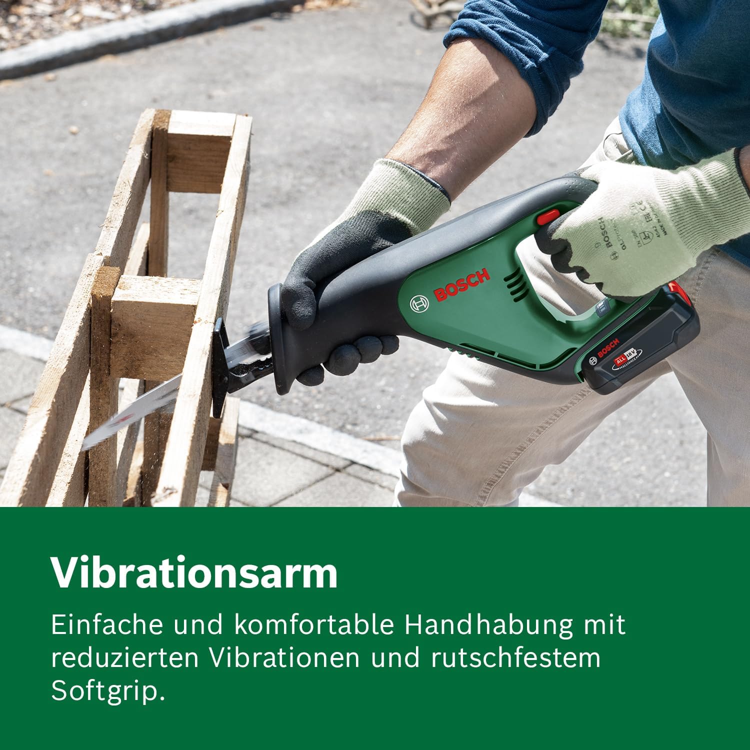 Thumbnail 3 de Bosch AdvancedRecip 18 Säbelsäge