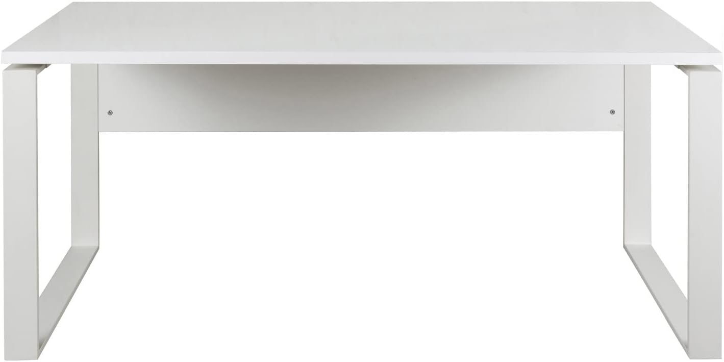 Detalle 2 de Composad Scrivania e Cassettiera con 3 cassetti Linea Disegno bianco laccato (set da 2 mobili)
