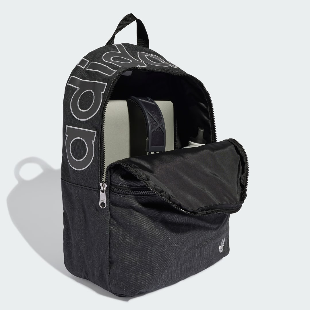 Detalle de adidas Mochila efecto lavado CL