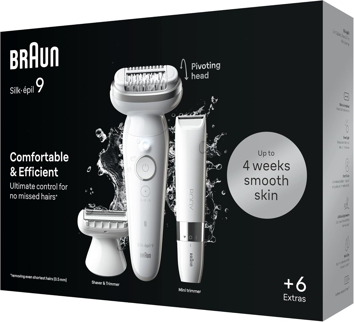 Thumbnail 6 de Braun Silk-épil 9 9-441 Epilator