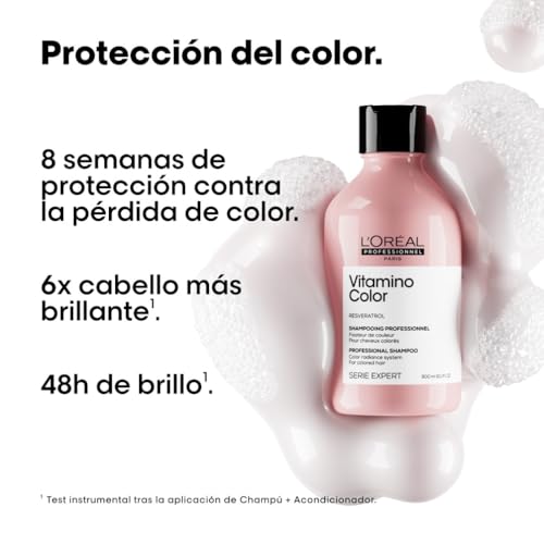 Thumbnail 1 de L’Oréal Professionnel Champú protector de color con resveratrol 300 ml